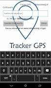 Tracker GPS Cartaz