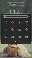 LeanOnMe Dodol launcher theme imagem de tela 1