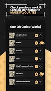 QR Code Generator: QR Creator تصوير الشاشة 6