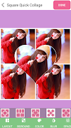 برنامه‌نما Square Quick Collage - No Crop عکس از صفحه