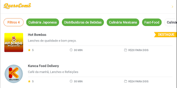 QueroComê ảnh chụp màn hình 5