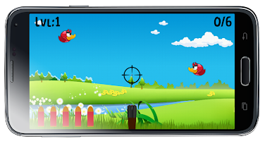 Angry Duck Hunter ảnh chụp màn hình 1
