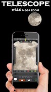 1 Schermata Telescopio mega zoom camera