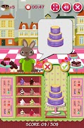 Neighbor Bunny Cake Maker Sweet Bakery Shop Mania скриншот 2