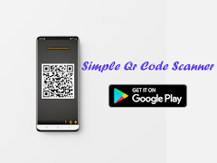 Simple QR Code Reader - Barcode Scanner Free 포스터