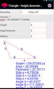 Drawing Geometry Figures for Android Screenshot 1