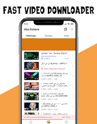 5 Schermata Videoder :  video downloader