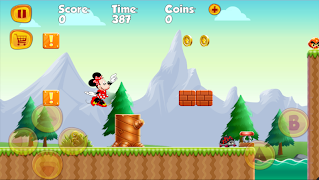 Minie and Mickey Adventure Mouse スクリーンショット 1