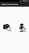 Hidden Device Detector Affiche