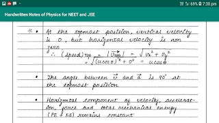 Handwritten Notes of Physics for NEET and JEE screenshot 5