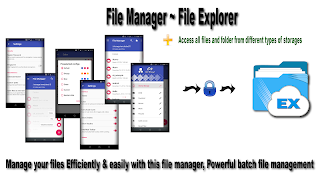 EX Bestandsbeheer | File Explorer ( File Browser)-poster