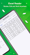 Excel Reader - Xlsx File Viewe screenshot 1
