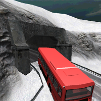 برنامه‌نما Bus Driving Snowy Mountains عکس از صفحه