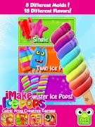 2 Schermata iMake Ice Pops-Ice Pop Maker
