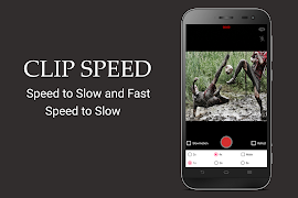 Fast and slow motion reverse video ポスター