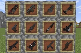 Swords mod and guns for Minecraft تصوير الشاشة 1