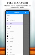 File Manager captura de pantalla 2