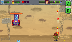 Aliens Attack syot layar 3