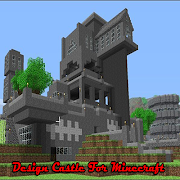 Design Castle For Minecraft پوسٹر