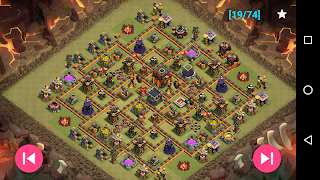 Maps of Clash Of Clans ภาพหน้าจอ 6