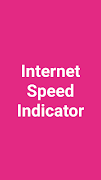 Internet Speed Indicator পোস্টার