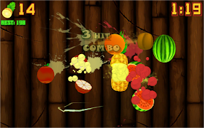 برنامه‌نما Fruit Slice Legend عکس از صفحه