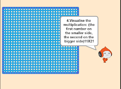 Array Model for Multiplication 스크린샷 5