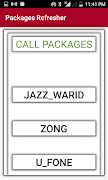 Package Refresher captura de pantalla 5