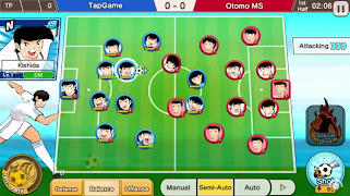 Captain Tsubasa: Dream Team Cheats and Tips ảnh chụp màn hình 3