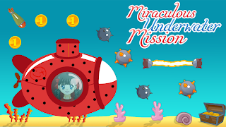 Miraculous Underwater Mission Affiche