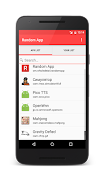 Random App โปสเตอร์