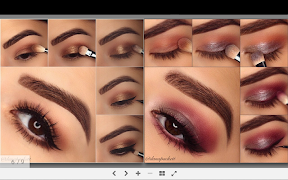 Eye Makeup Tutorial اسکرین شاٹ 3