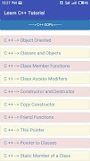 Learn C++ Full Offline स्क्रीनशॉट 4