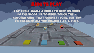 3 Schermata Falling Zombie