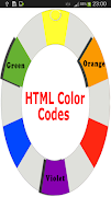 HTML Color Codes 海報