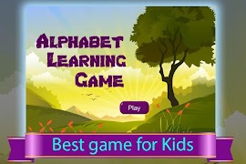 Poster Alphabet Learning Game Augmented Reality