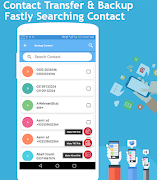 Bluetooth Contact Transfer capture d'écran 4