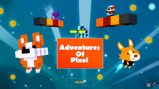 Pixel Adventure โปสเตอร์