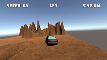 Desert Track 截图 1