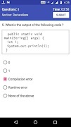 Java Quiz screenshot 3