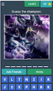 Quiz League of legends 截图 2