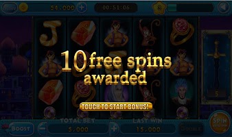 Slots Aladdin - Free Casino Screenshot 1