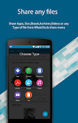 WhatsTools: Share File Via IM capture d'écran 4