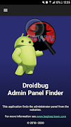 Droidbug Admin Panel Finder FREE capture d'écran 6