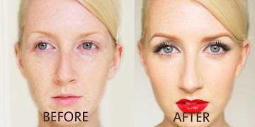 Beauty Plus Camera Makeup पोस्टर