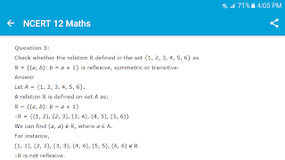 CBSE Maths Solutions 12th Class screenshot 3