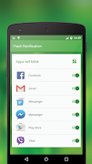Flash Notification screenshot 2