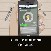 Magnetfeldsensor elektromagnetischer EMF-Detektor Plakat