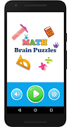 Math Puzzles - 3 โปสเตอร์