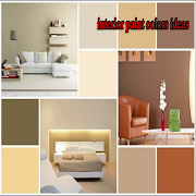 Interior Paint Colors Ideas โปสเตอร์
